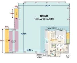 関電不動産八重洲ビル 9階 間取り図