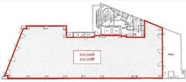 ランディック神田ビル 5階 間取り図