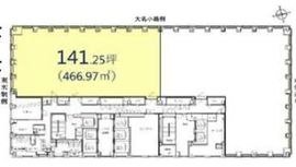 新丸の内センタービルディング 19階分割 間取り図