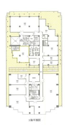 アイ・タウンプラザ 306 間取り図
