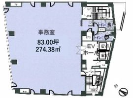 日交神楽坂ビル 4階 間取り図