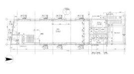 千切屋東京ビル 3階 間取り図
