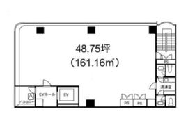 銀座KMビル 7階 間取り図