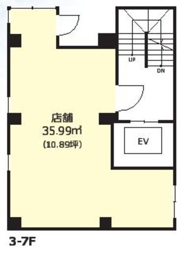 REVERIE ROPPONGI (レヴェリーロッポンギ) 6階 間取り図