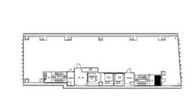 CURA GINZA 8階 間取り図