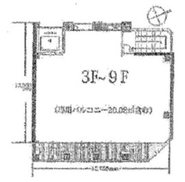 MPR御茶ノ水駅前ビル 7階 間取り図