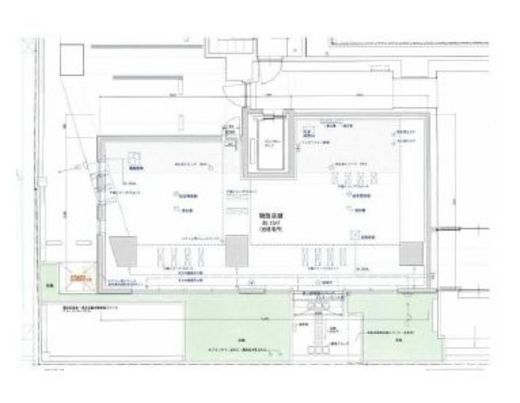 リビオレゾン三田 (店舗) 1階 間取り図