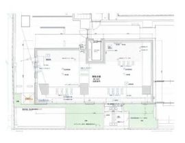 リビオレゾン三田 (店舗) 1階 間取り図