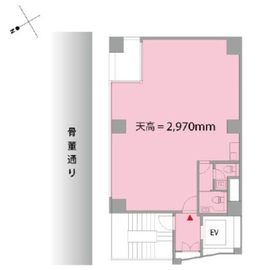 AOYAMA612 9階 間取り図