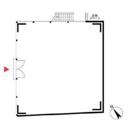 表参道391アネックス 1階 間取り図