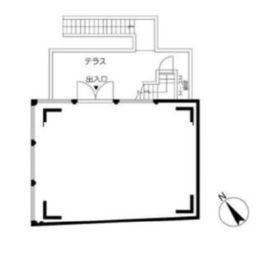 表参道391アネックス 3階 間取り図