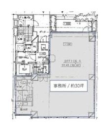 リードシー渋谷道玄坂ビル 1階 間取り図