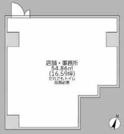 グレイシス三番町 1階 間取り図
