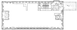 並木館 7階 間取り図