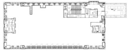 並木館 9階 間取り図