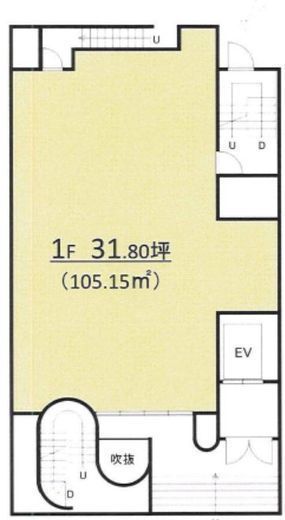 SANWA青山ビル 1階 間取り図