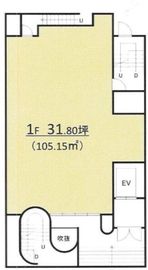 SANWA青山ビル 1階 間取り図