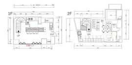 EKSビル 1階～2階 間取り図