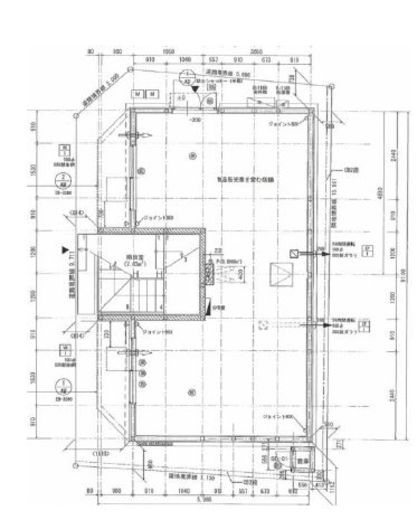 ラウンジ大久保 (店舗) 1階 間取り図