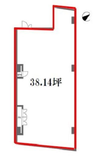 ARISTO原宿 地下1階 間取り図