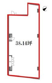 ARISTO原宿 地下1階 間取り図