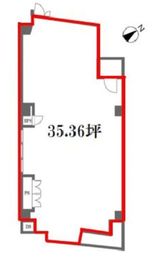 ARISTO原宿 1階 間取り図