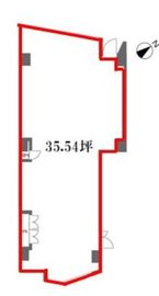 ARISTO原宿 3階 間取り図