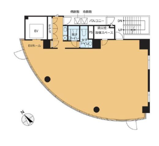 VORT渋谷(旧:VORT渋谷デュープレックスB,s) 5階 間取り図
