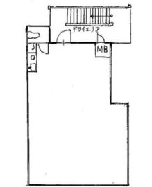 BIT西新宿 地下1階 間取り図