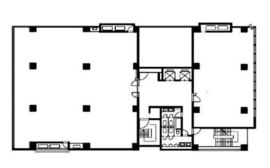 EDGE小伝馬町ビル 6-7階 間取り図