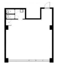 ビラ・アペックス市ヶ谷(旧:番町ビル) 302 間取り図