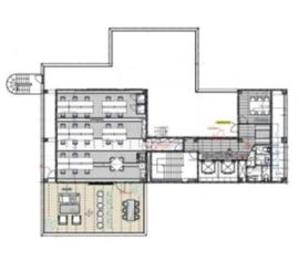 Net2三田ビル 7階 間取り図
