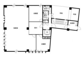 ビデオフォーカスビル 2階A 間取り図