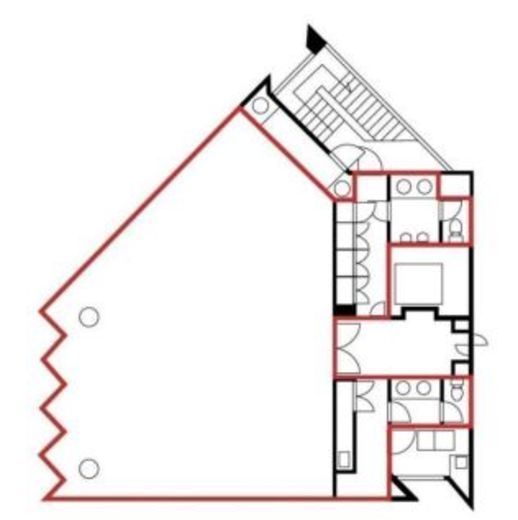 JESCO赤坂表町ビル (旧：ASOビルディング) 4階 間取り図