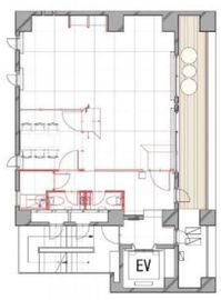 D'svarie御徒町ビル 9階 間取り図
