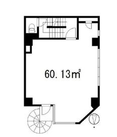 TYPE SEVENビル 2階 間取り図