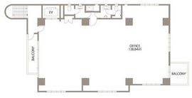 ムツミビル 5階 間取り図