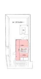 ディア・ライフ神楽坂 6階 間取り図