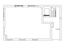 MTビル 1階 間取り図