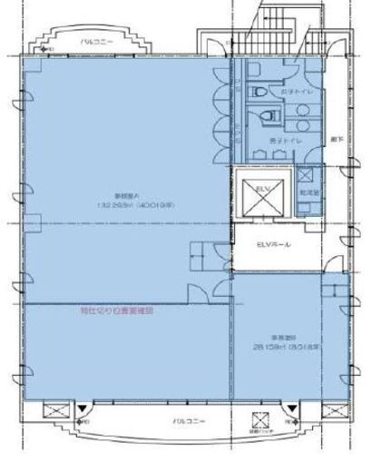 矢吹海運ビル 7階 間取り図