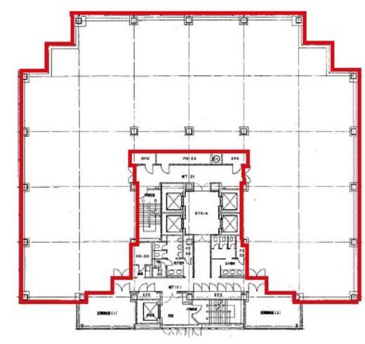 FOREFRONT TOWERII 7階 間取り図