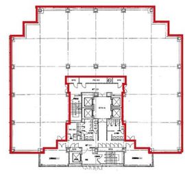 FOREFRONT TOWERII 9階 間取り図
