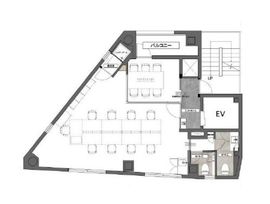 THE GATE ICHIGAYA 5階 間取り図