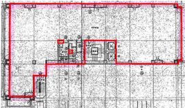 HF日本橋大伝馬町ビルディング 4階 間取り図