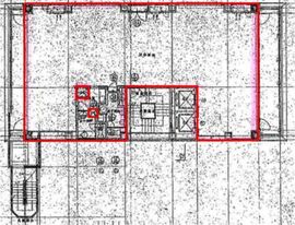 HF日本橋大伝馬町ビルディング 8階 間取り図