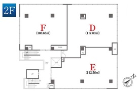 ARISTO広尾 D 間取り図