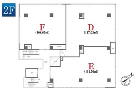 ARISTO広尾 E 間取り図