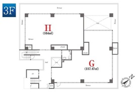 ARISTO広尾 G 間取り図