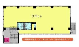 西五軒町ビル 2階 間取り図