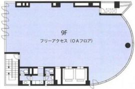 幡ヶ谷ニューセンタービル 9階 間取り図
